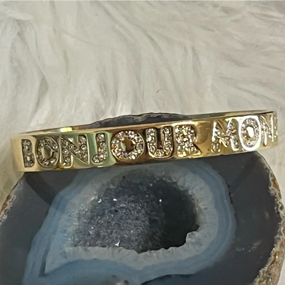 Kate Spade New York Bonjour Monsieur Bangle
